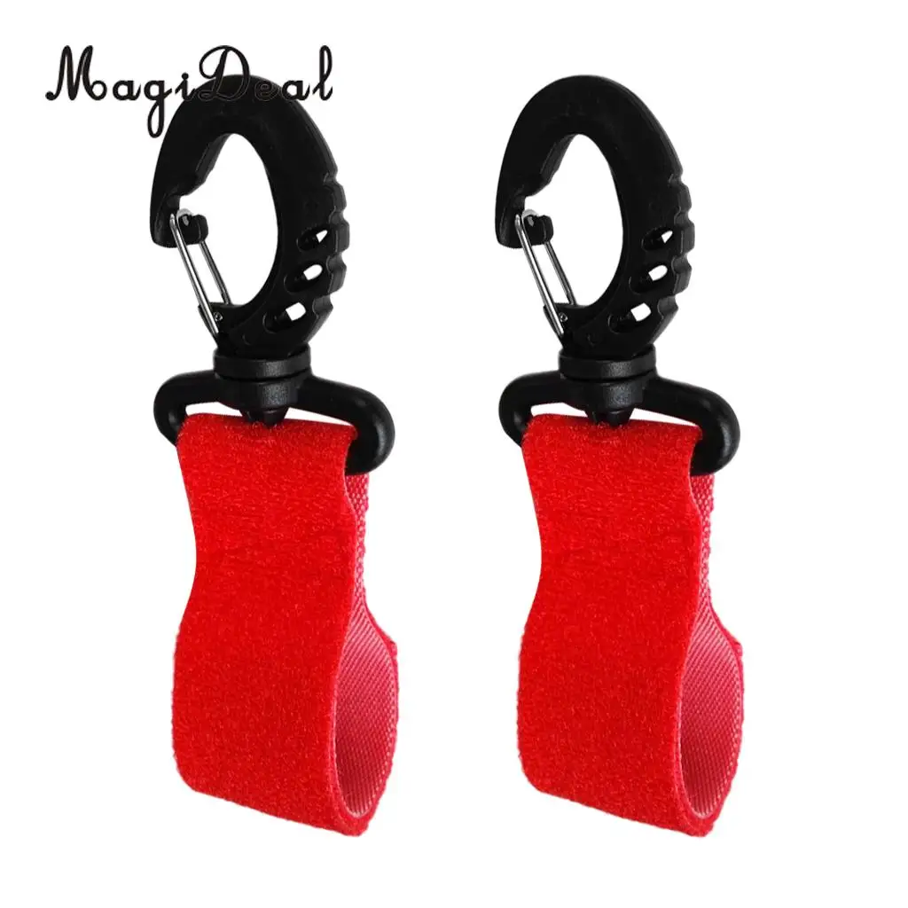 MagiDeal 2 Pieces Inflatable Boat Canoe Kayak Paddle Clips bing