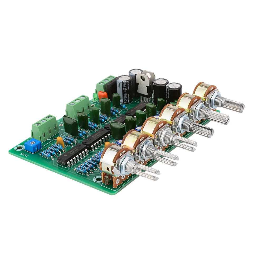 EQ Control Preamp, amplificador, Tone Board, AIYIMA