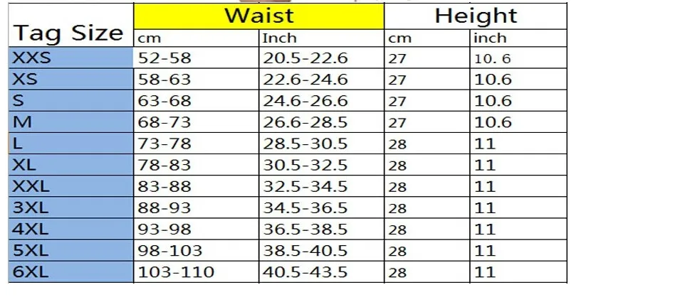 size detai