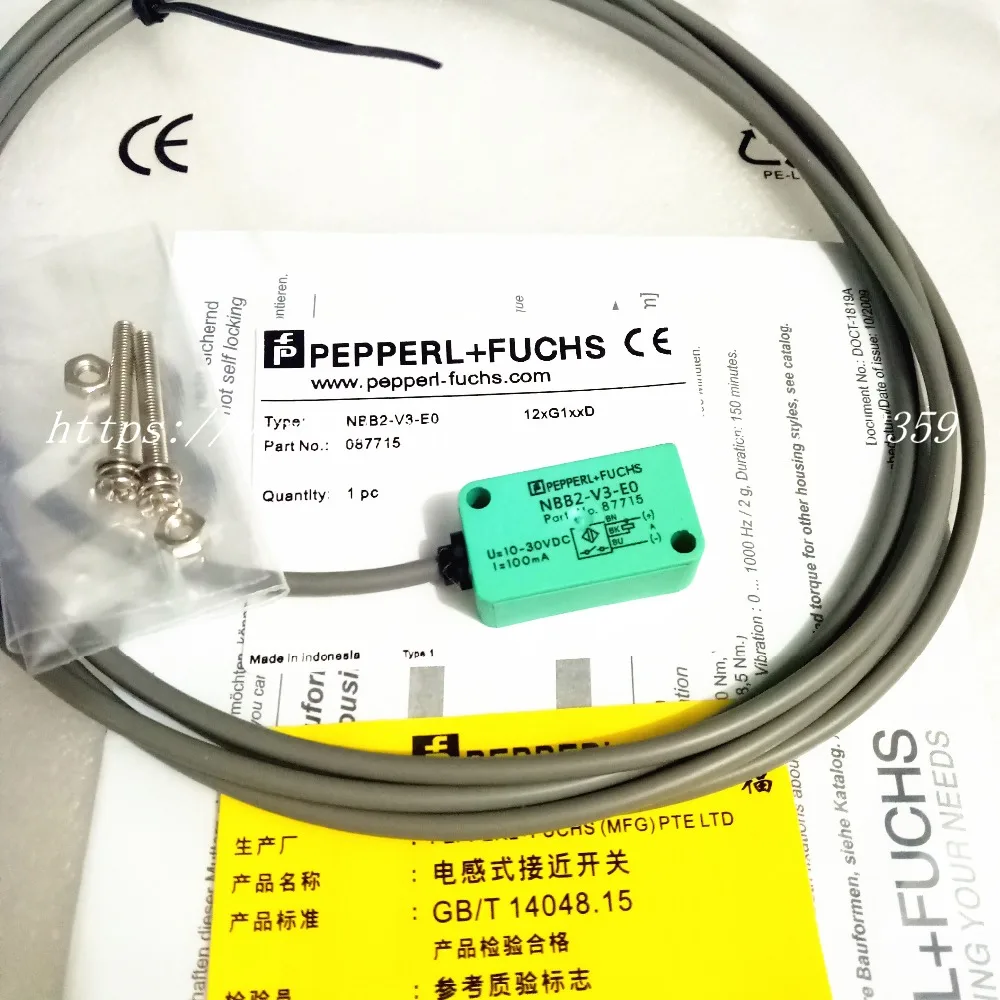 NBB2-V3-E2 NBB2-V3-E0 P+F Proximity Switch Sensor New High-Quality | Электронные компоненты и принадлежности