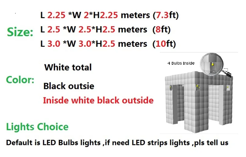 Color size