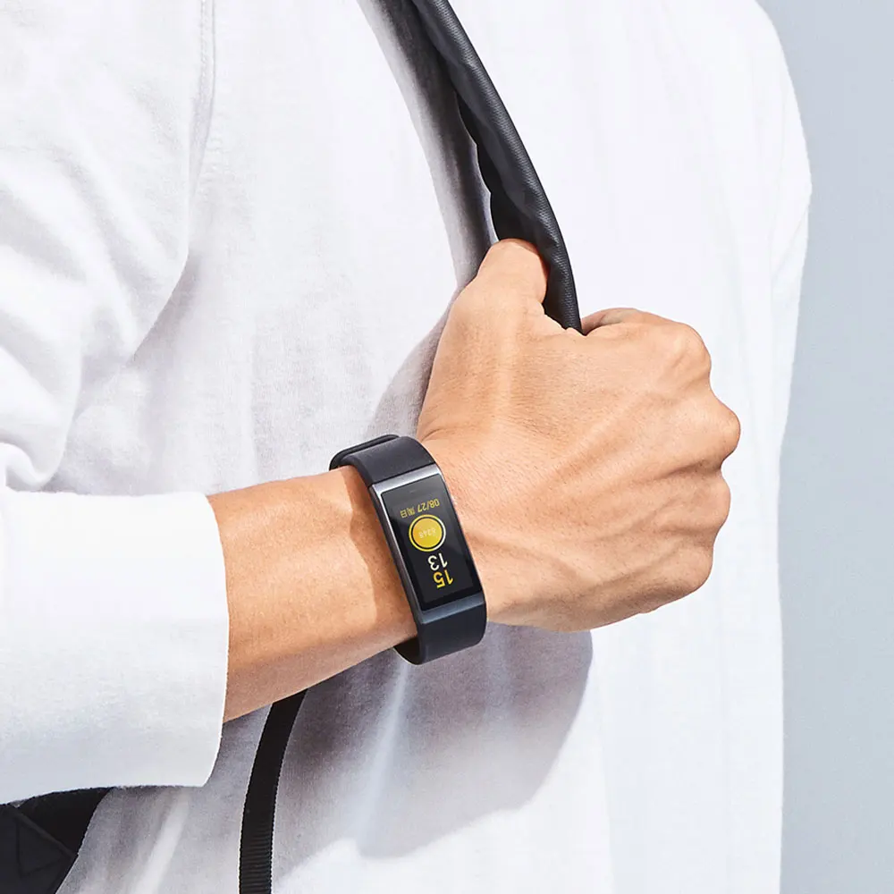 Xiaomi Huami Amazfit Cor, английская версия, умный Браслет Midong Band, 1,2" экран, монитор сердечного ритма, водонепроницаемый, запись калорий