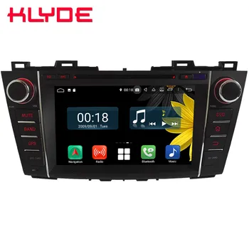 

8" Octa Core 4G Android 8.1 4GB RAM 64GB ROM Car DVD Multimedia Player Radio Head Unit GPS Glonass For Mazda 5 Premacy 2007-2013