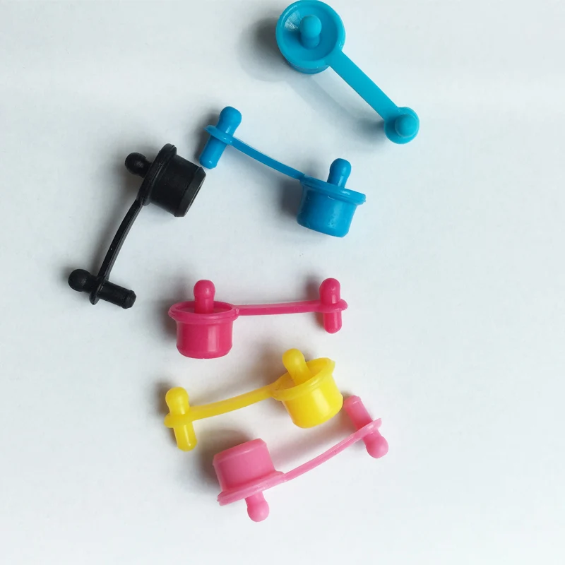 6 Color CISS ink tank plug pic 4
