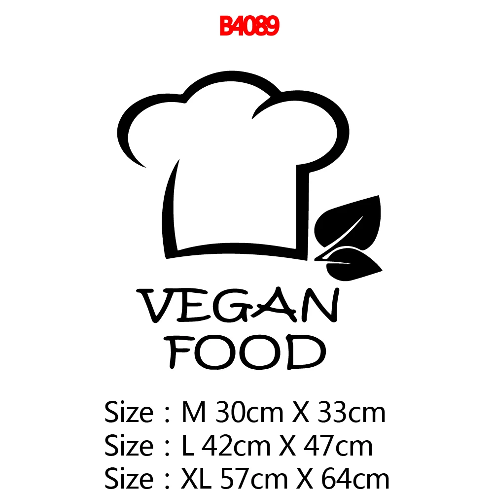 DIY Vegan Food Text Wall Sticker Self Adhesive Pvc Wall Decals For Kitchen Room Vinyl Mural naklejki na sciane DIY Vegan Food Text Wall Sticker Self Adhesive Pvc Wall Decals For Kitchen Room Vinyl Mural naklejki na sciane