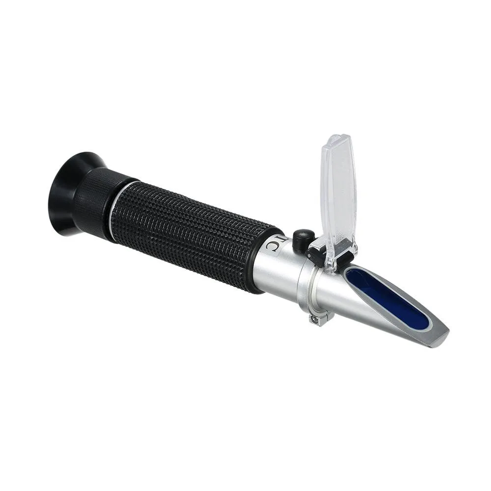 

Marine Accurate Hydrometer Reef Aquarium Salt Water Salinity Meter protable refractometer Seawater Coral Test