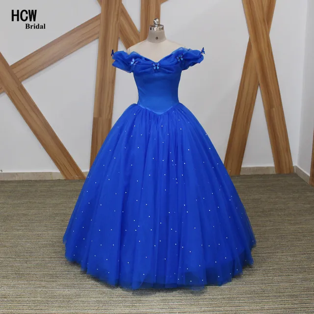 Boag Neck Prom Dresses Royal