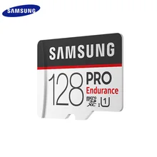 SAMSUNG карта памяти Micro SD карты 128 Гб 64 Гб оперативной памяти, 32 Гб встроенной памяти, 100 МБ/с. TF карты Class10 U1 SDXC высоко прочный 17520 часов слот для карт памяти TF, флеш-карта