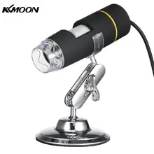 KKmoon 1000X USB 8 светодиодный электронный микроскоп цифровой микроскоп Эндоскоп камера профессиональное крепление+ Пинцет увеличение