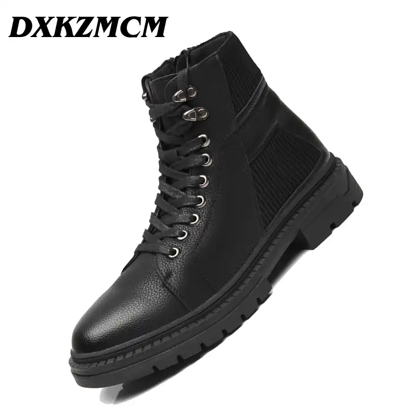mens ankle boots casual