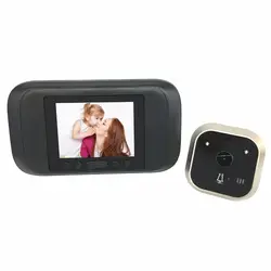 3.2 Дюймов 720 P Take Photo and Video Door Phone Motion Обнаружения Глазок