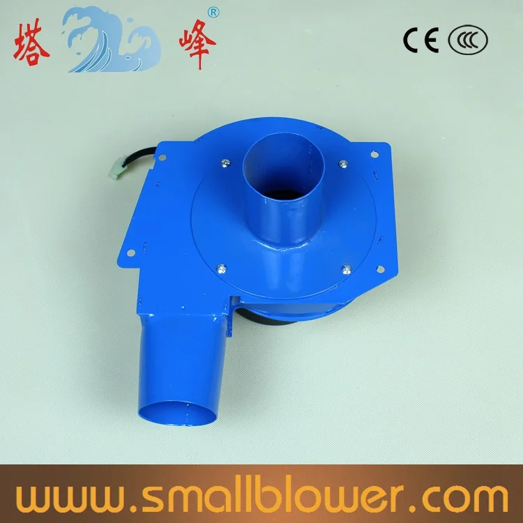 60w centrifugal fan, low noise small suction fan grill exhaust fan