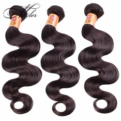 

Unprocessed Indian Virgin Hair Body Wave 100% Human Hair Weave Wavy 3Pcs/Lot Grade 6A Rosa Hair Products Indian Body Wave