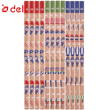 

Deli 12 pcs Standard pencil Cartoon HB pencils for drawing lapices Stationery Office school supplies material escolar infantil