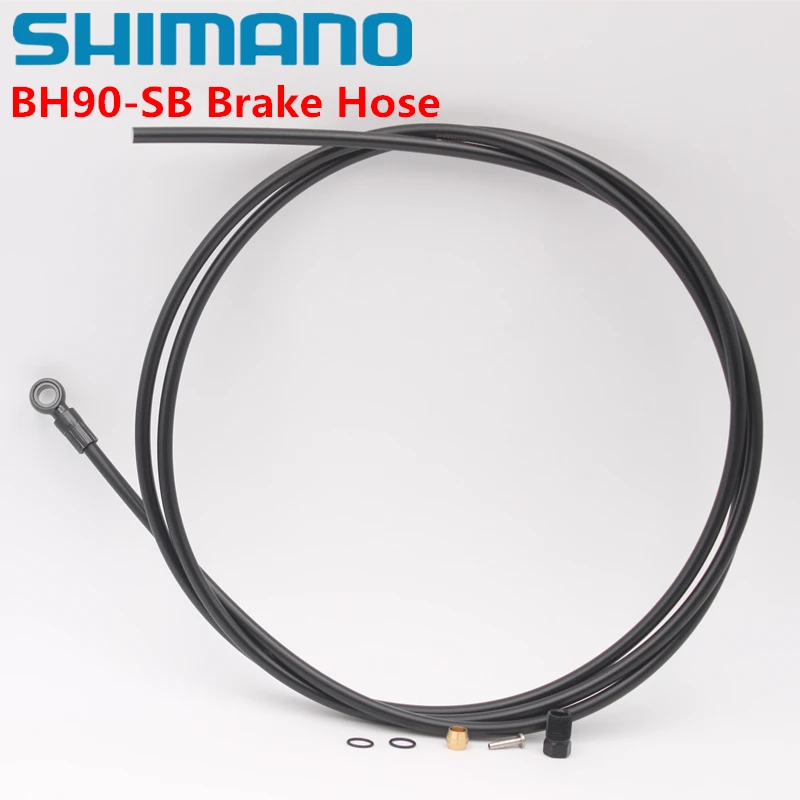Shimano дисковый тормоз SLX M7100 M7120 XT M8100 M8120 XTR M9120 BH90-SB тормозной шланг | Спорт и