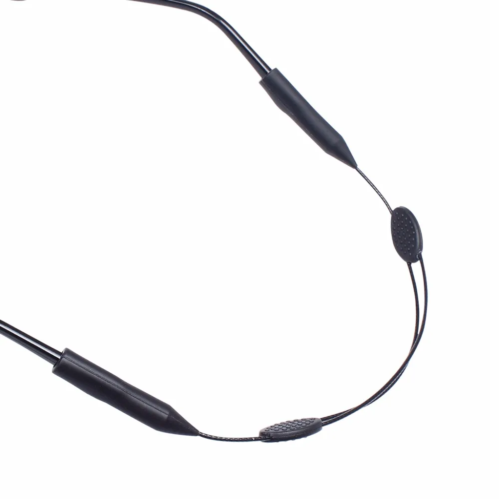 Adjustable Silicone Eyeglass Neck Strap Rope Retainer Holder for Adult  (11)