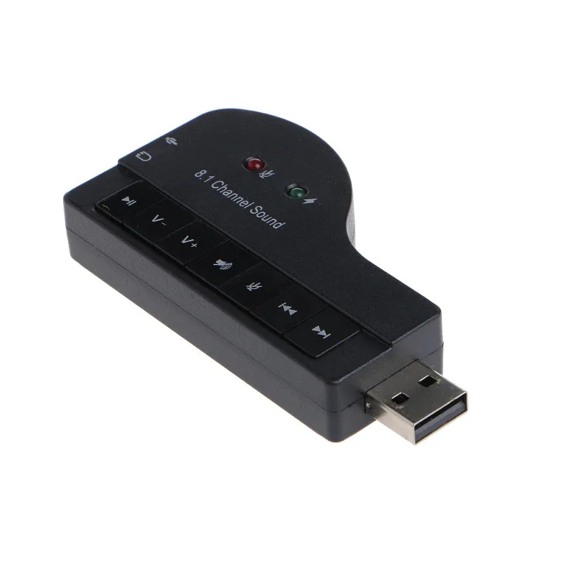 Высокая производительность USB2.0 Звуковая карта внешняя оптическая аудио карта конвертер SPDIF для ПК компьютер Windows Linux