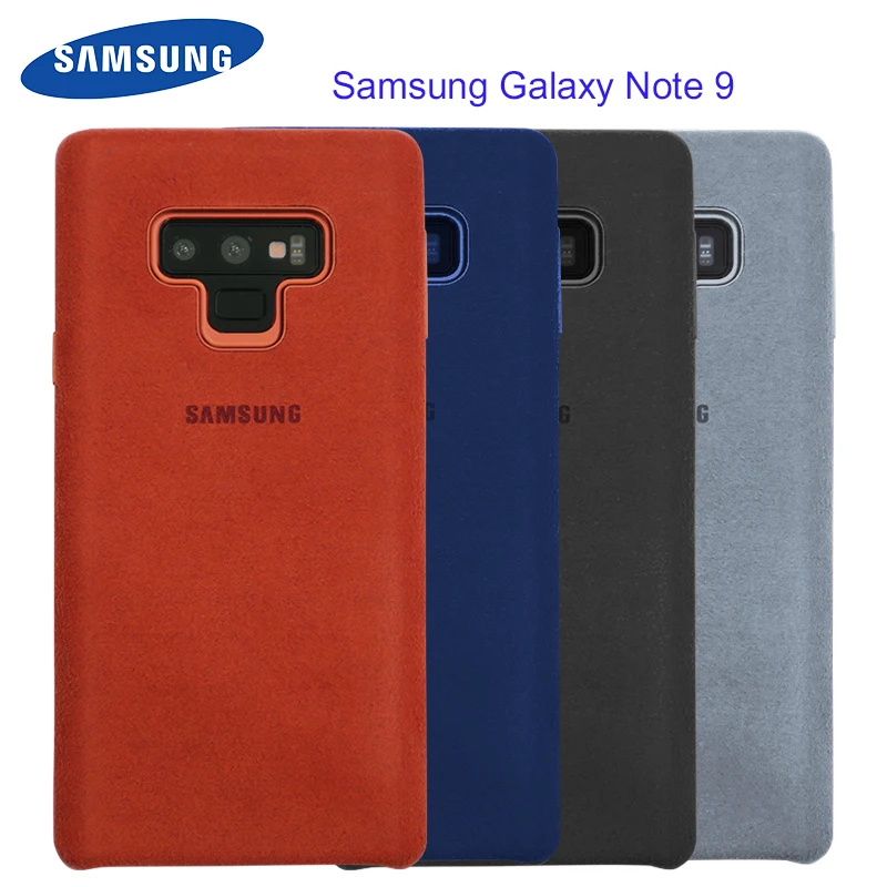 

Samsung Note 9 Case official Original Genuine Suede Leather Fitted Protector Case Samsung Galaxy Note 9 Case Galaxy Note9 Cover