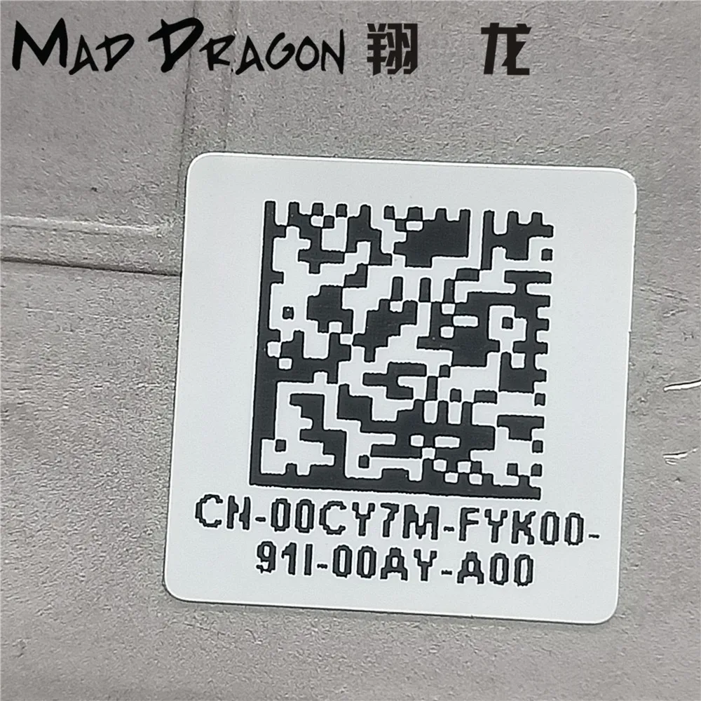 Бренд MAD DRAGON, ЖК-дисплей, верхняя крышка, ЖК-задняя крышка для Dell Alienware, зона 51 м, ALWA51M, Черная оболочка 00CY7M 0CY7M