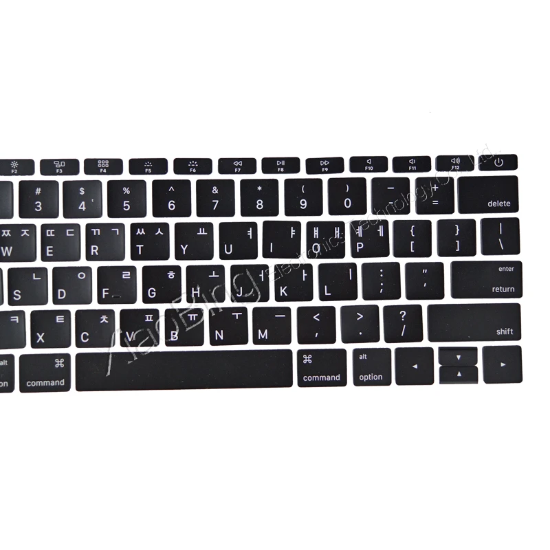 Колпачки для клавиатуры клавиши Macbook Pro Retina 13 &quot15&quot A1706 A1707 A1708 KR Корея 2016
