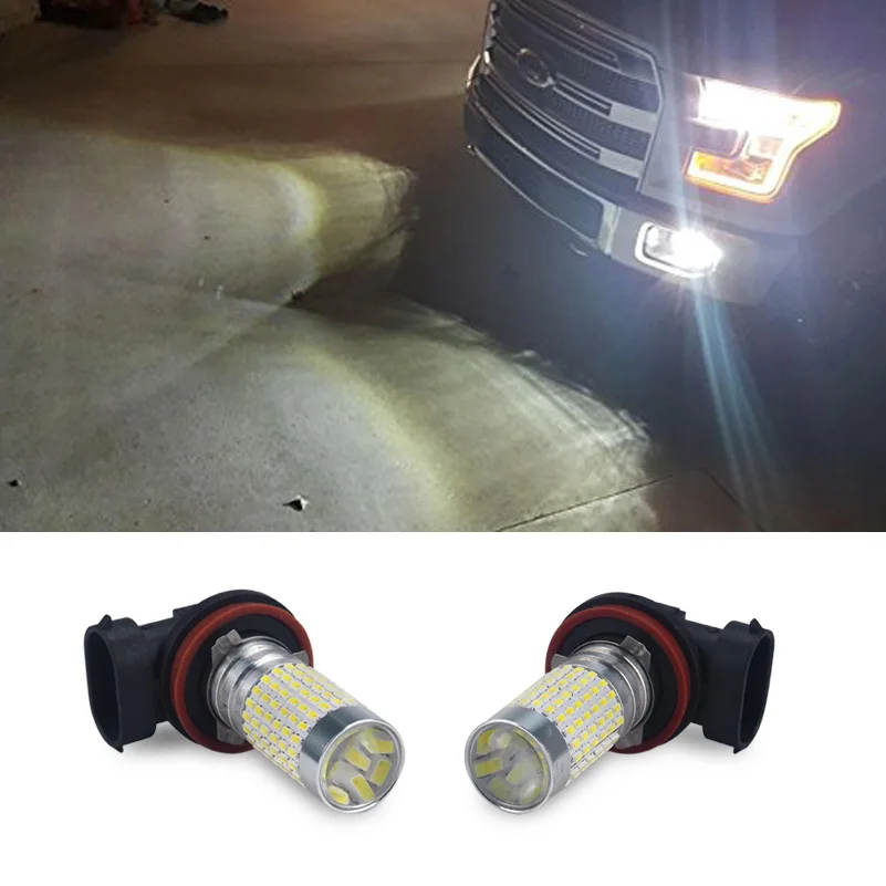 2x9006 HB4 H8 H11 H16 Автомобильный светодиодный противотуманный светильник для Toyota Camry