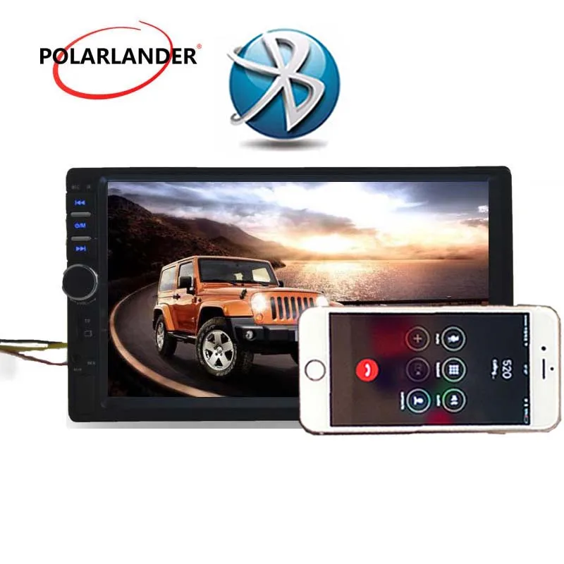 Car Radio Player Bluetooth 2 Din Car Audio LCD Touch Screen 7 Inch Optional 170 degree CCD rearview camera Mirror Link Car Radio Player Bluetooth 2 Din Car Audio LCD Touch Screen 7 Inch Optional 170 degree CCD rearview camera Mirror Link