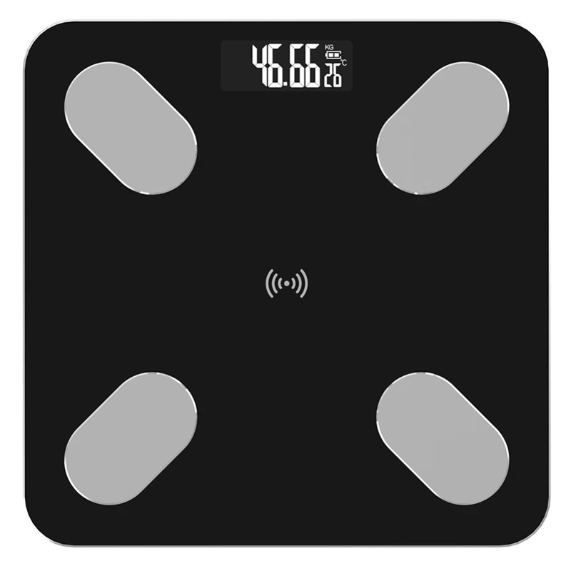 

Body Fat Scale Floor Scientific Smart Electronic Led Digital Weight Bathroom Scales Balance Bluetooth App Android Ios
