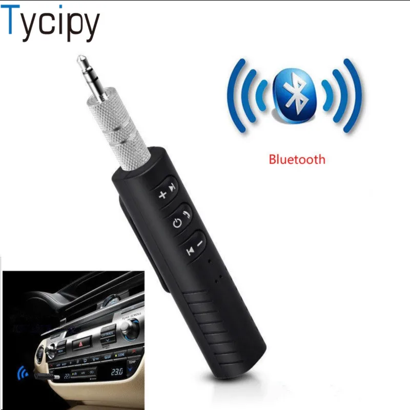 

Tycipy Bluetooth Earphone Headset Waterproof Bluetooth Receiver Handsfree Call Bluetooth Adapter Transmitter Auto Music Receiver