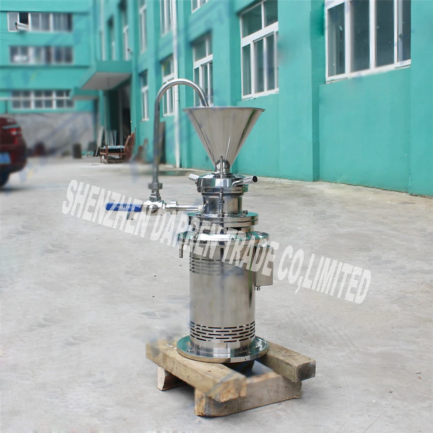 

JML50 colloid mill Colloidal sesame coated peanut butter colloid mill soybean grinding machine grinding machine 1100W
