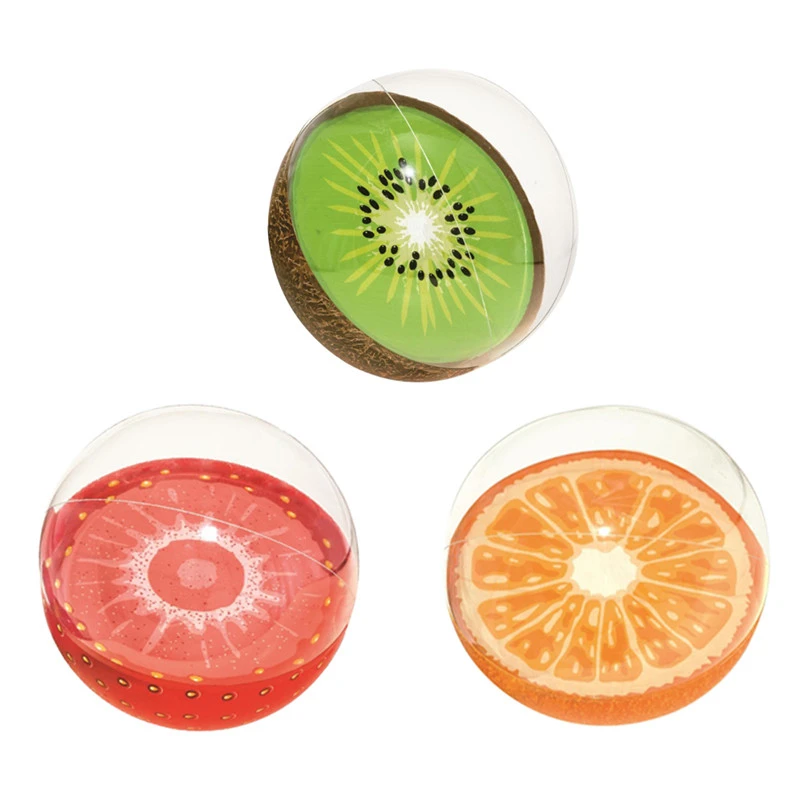 1PCS Inflatable Soft Ball Colorful Pvc Plastic Baby Kids Learning Beach Water Swimming Pool Play Pool Children Educational Toys