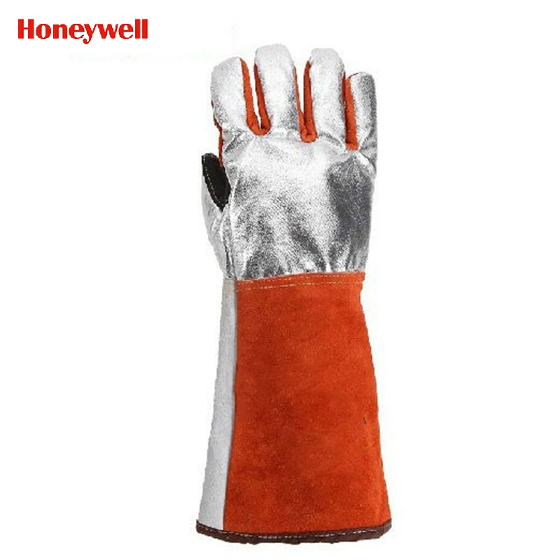 Honeywell Firefighter Gloves Leather welding aluminum insulated work