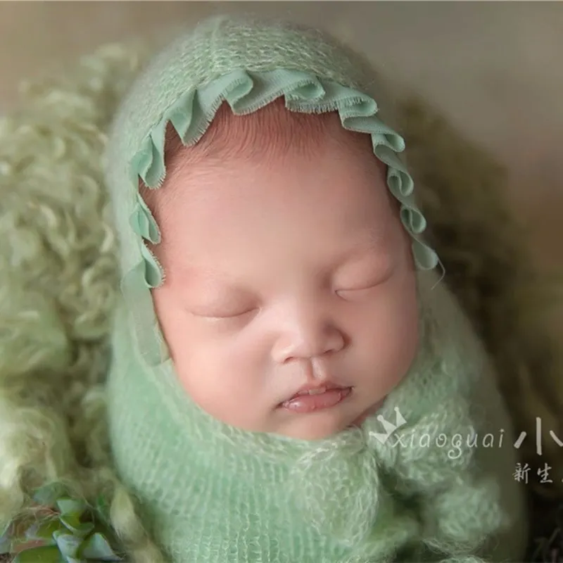 Newborn baby photography props,handmade sleeping sack for photo props