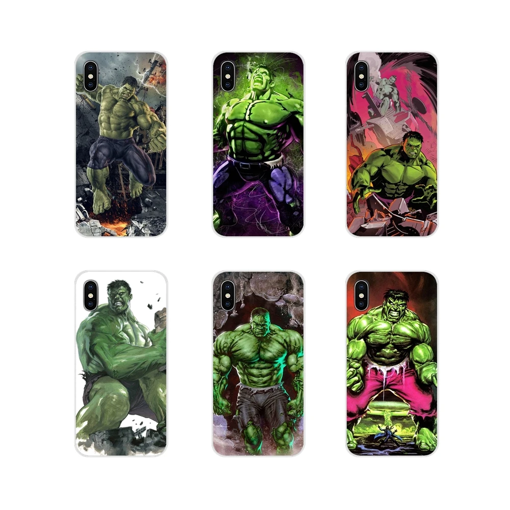 Чехол из ТПУ для Nokia 2 3 5 6 8 9 230 3310 1 7 Plus LG Q6 X Power Марвел комиксы Халк Crazy giants Robot Bruce |