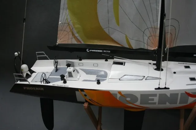 RC Racing beili Sail-boat Phoenix 870 RC Yacht