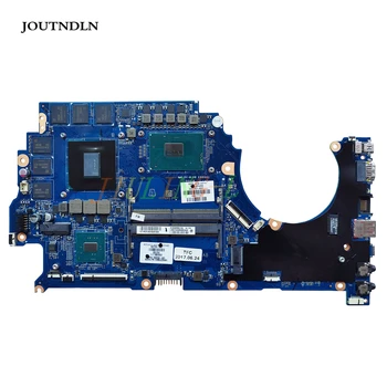 

JOUTNDLN FOR HP 15 15-CE 15T-CE000 Laptop Motherboard GTX1060 6GB I7-7700HQ 937751-601 937751-001