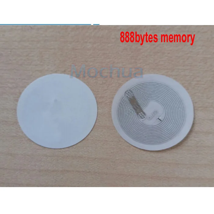 NTAG216 Lable NFC Sticker NFC tag 888bytes memory works with All NFC enabled devices