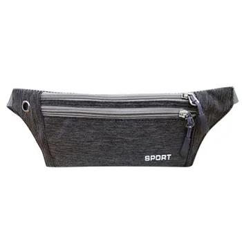 

Waist Bag Women Fanny Packs Belt Bag 2019 Black Green Shoulder Handbag Unisex Money Belt Travelling Mobile Phone Bag cangurera