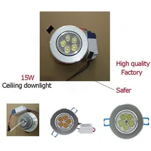 Затемнения 9 W 12 W 15 W Потолочное светодиодное освещение лампы потайной шкаф настенная лампа 110 V-220 V для домашнего декора гостиной освещения