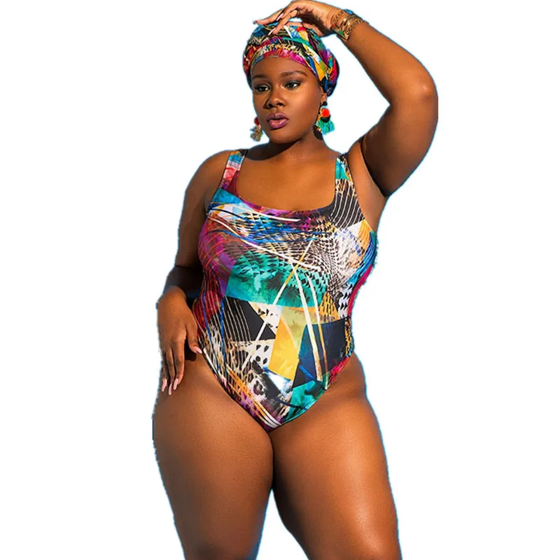 opskrift Børnecenter strå XXXL Plus Size Swimwear Vintage Retro Printed Swimming Suit for Women One  Piece Swimsuit Beach Maillot De Bain Femme 2018 - AliExpress