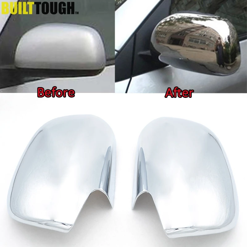 

ACCESSORIES FIT FOR TOYOTA RAV4 2006 2007 2008 2009 2010 2011 2012 DOOR SIDE WING MIRROR CHROME COVER CAP REAR VIEW TRIM
