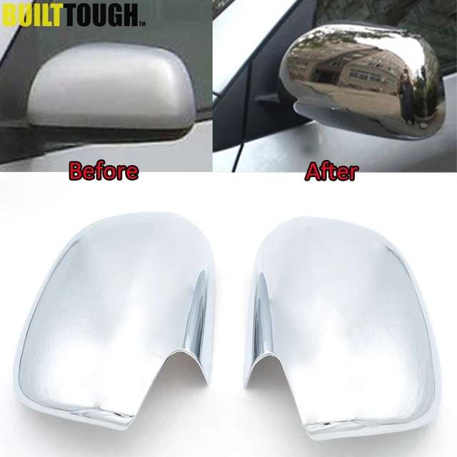 Accessories Fit For Toyota Rav4 2006 2007 2008 2009 2010 2017 Accessories Fit For Toyota Rav4 2006 2007 2008 2009 2010 2017 Door Side Wing Mirror Chrome Cover Cap Rear View Trim