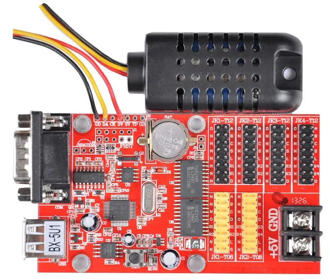 Temperature and Humidity sensor 1