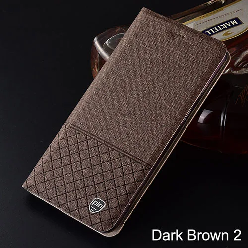 best flip cover for xiaomi Case for Xiaomi mi 8 9 mi8 Pro mi9 SE Plaid style Canvas pattern Leather Flip Cover for Xiaomi mi 6 mi6 cases Coque xiaomi leather case charging Cases For Xiaomi