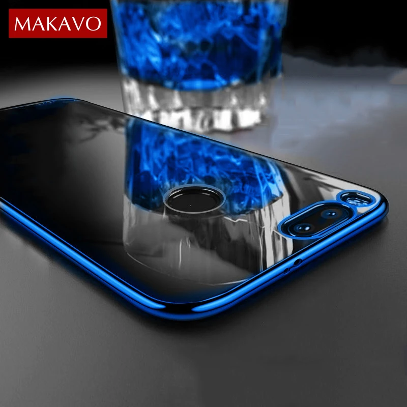 

MAKAVO For Xiaomi Mi A1 Case Luxury Soft Skin Cover For Xiaomi Redmi 5 Plus Redmi 4A 5A Mi 6 Mi6 Phone Cases