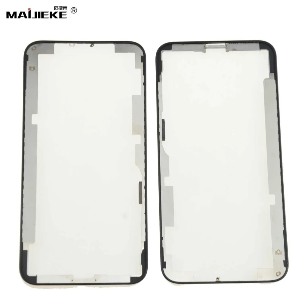 

MAIJIEKE New LCD Screen Middle Frame for iPhone XS Max Mid Bezel Bracket For iPhone XS X 8X Middle Chassis Replacement