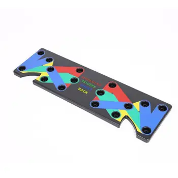 

Portable Ultra Push 9 in 1 System Push-up Bracket Board for Home Fitness Training exercise kit