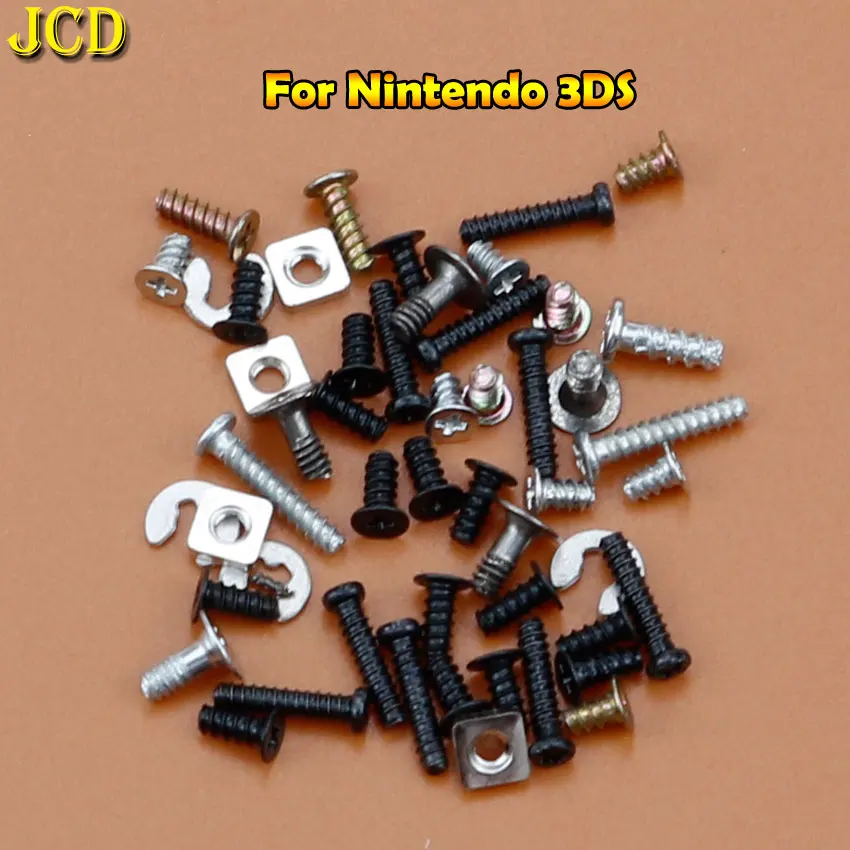 

JCD 1 set Host Full Set Screw Sets Replacement for Nintendo 3DS