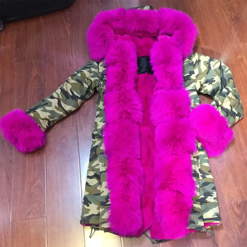 Cheap camouflage shell long jacket with rose red light color march winter coat Free shipping! Cheap camouflage shell long jacket with rose red light color march winter coat Free shipping!
