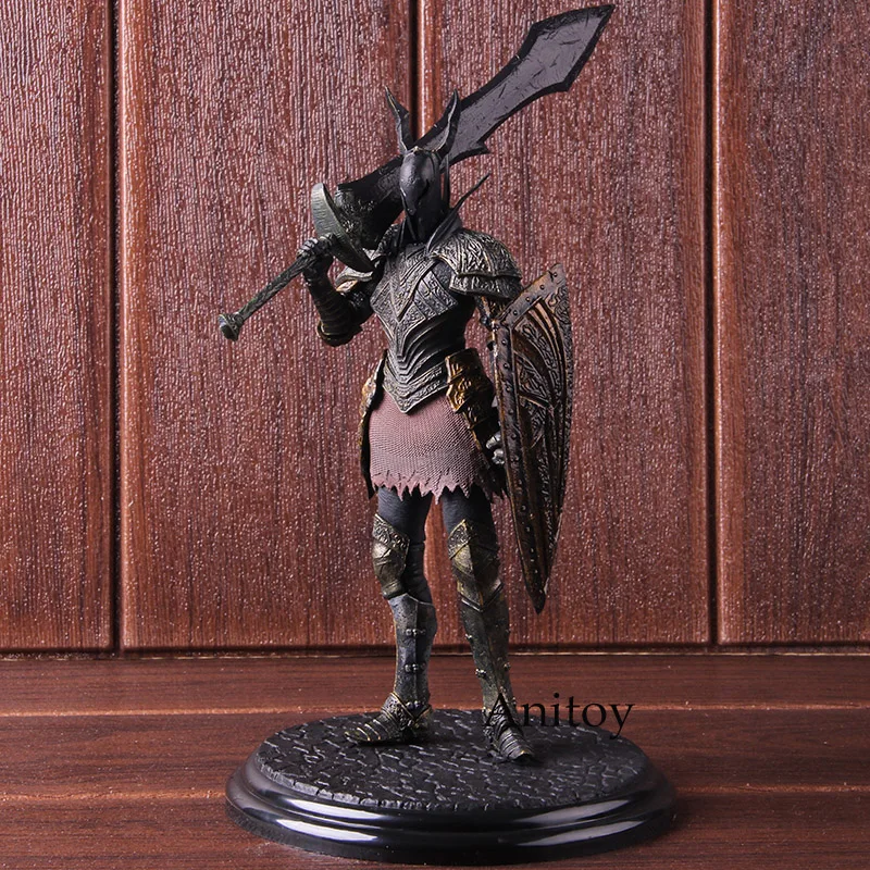 Dark Souls Sculpt коллекция Том. 3 Черная фигурка рыцаря экшн ПВХ Коллекционная модель игрушки