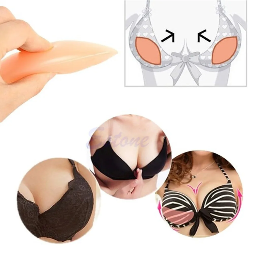 Bikini top with gel inserts Sexualy dominated sex